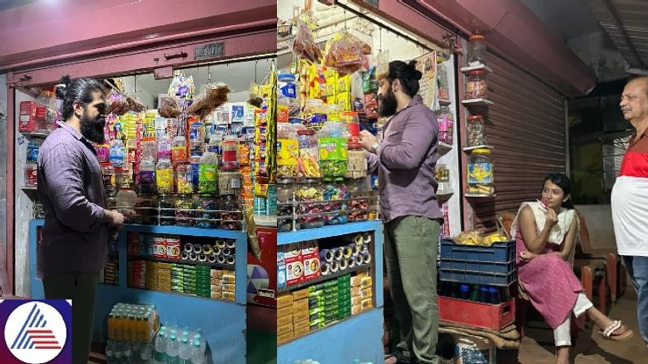 Sandalwood star ‘Yash’ spotted buying chocolates and candies for wife in grocery shop at Uttara Kannada: PICS Sandalwood star ‘Yash’ spotted buying chocolates and candies for wife in grocery shop at Uttara Kannada: PICS