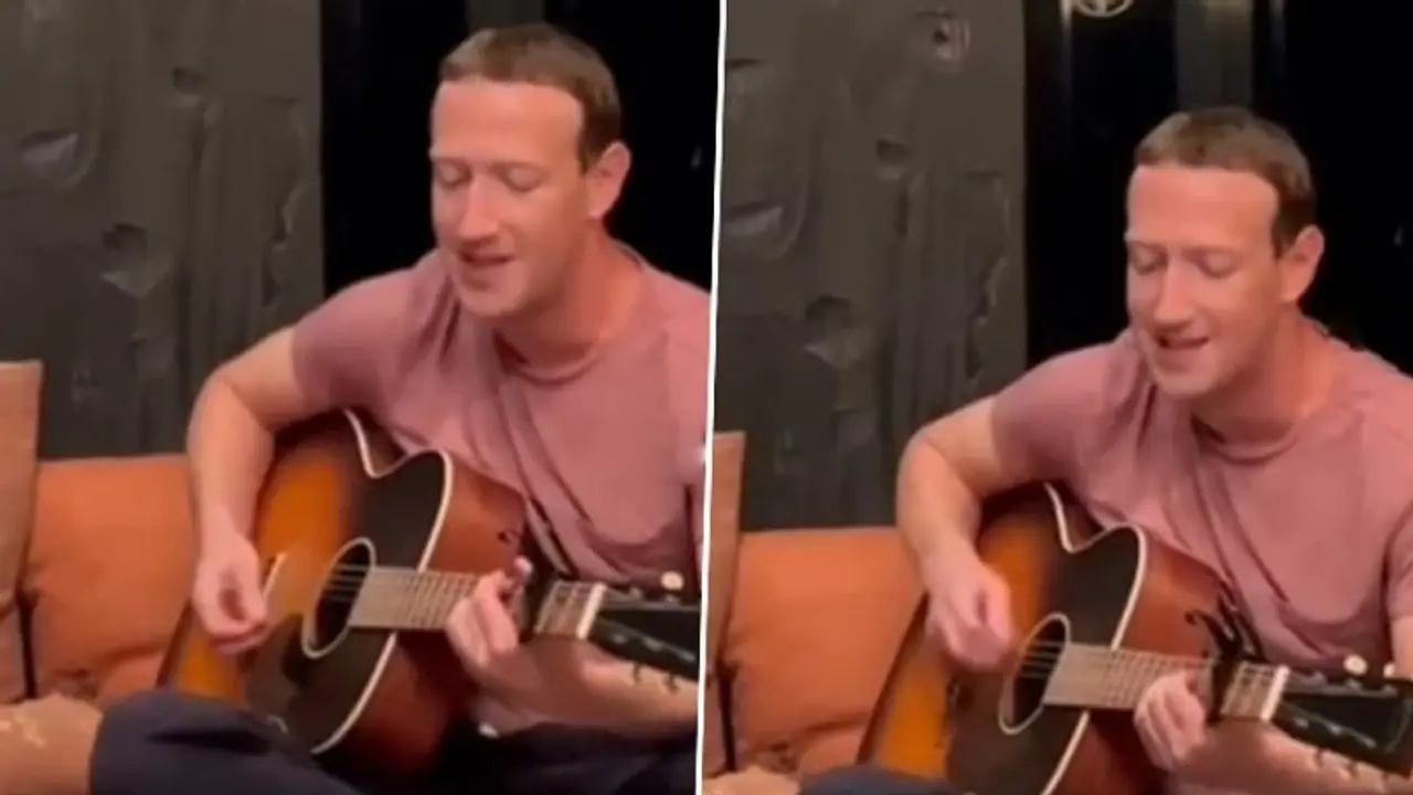 Mark Zuckerberg tests Meta's new AI model on old video of him singing to his daughter Maxima (WATCH)