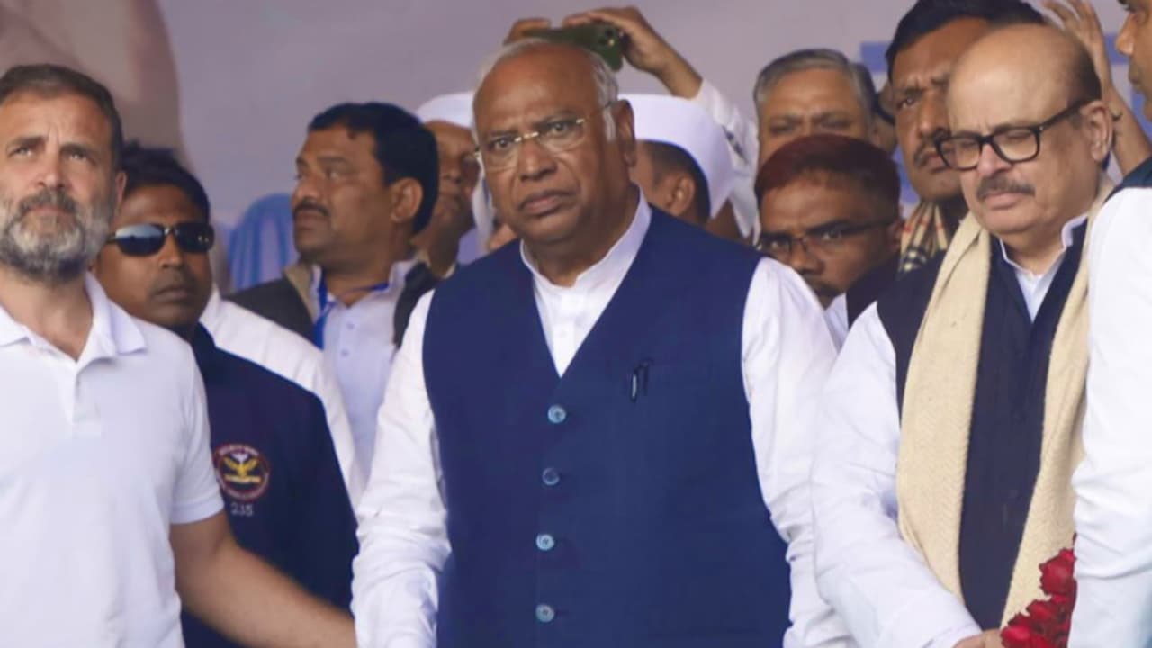Oops! Congress President Kharge complains of 'lack of discipline, being pushed around' on hot mic (WATCH)