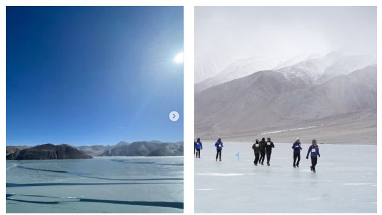 What is Frozen Lake marathon? Ladakh to host 2nd year of this unique event; Read details