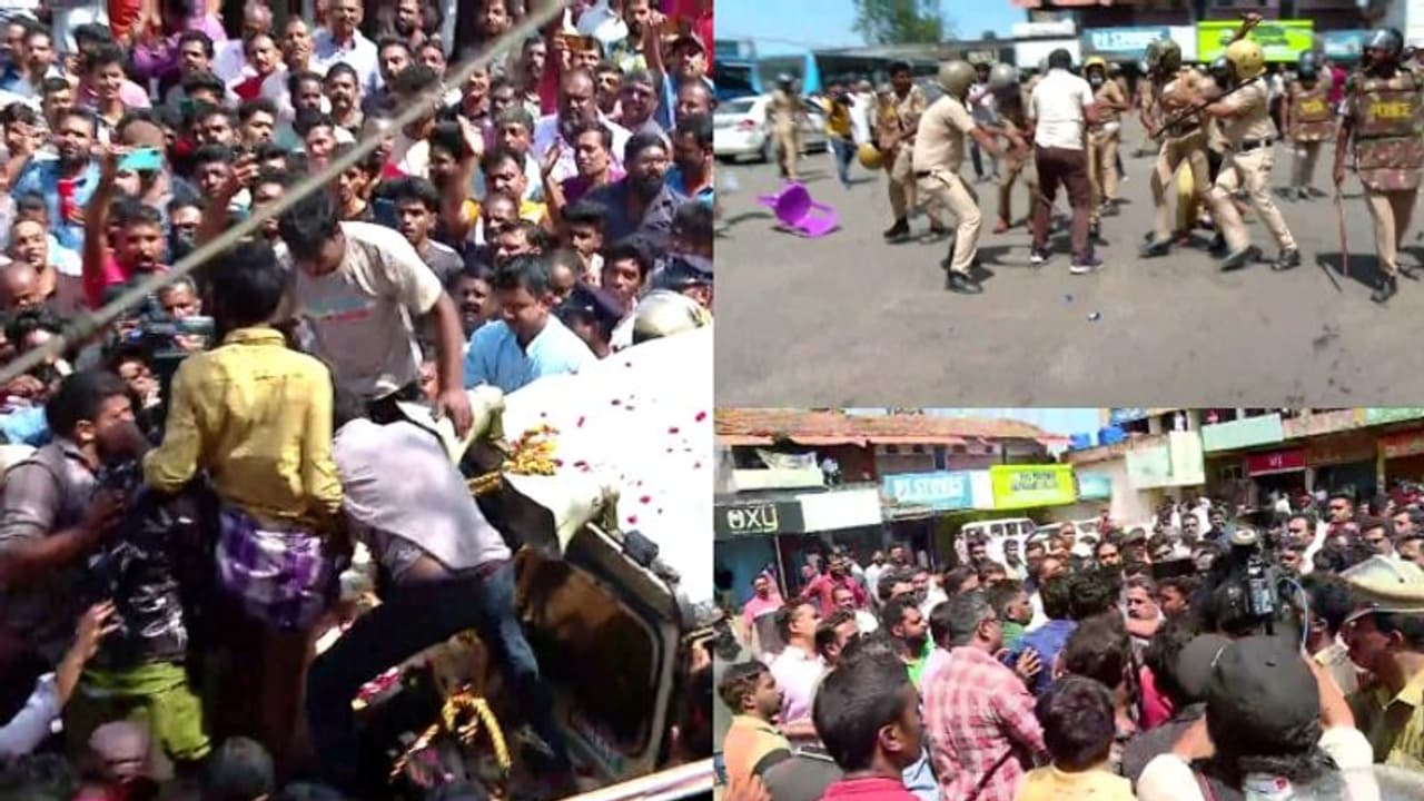 പുൽപ്പള്ളിയിലെ സംഘർഷം; മൂന്ന് പേർ കൂടി അറസ്റ്റിൽ, കൂടുതൽ അറസ്റ്റുണ്ടായേക്കും പുൽപ്പള്ളിയിലെ സംഘർഷം; മൂന്ന് പേർ കൂടി അറസ്റ്റിൽ, കൂടുതൽ അറസ്റ്റുണ്ടായേക്കും