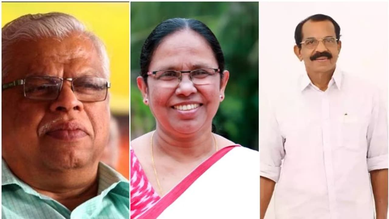 കണ്ണൂര് പിടിക്കാന് എം വി ജയരാജൻ, വടകരയിൽ കെ കെ ശൈലജ; സിപിഎമ്മില് സ്ഥാനാര്ത്ഥി ചര്ച്ചകള് തുടരുന്നു കണ്ണൂര് പിടിക്കാന് എം വി ജയരാജൻ, വടകരയിൽ കെ കെ ശൈലജ; സിപിഎമ്മില് സ്ഥാനാര്ത്ഥി ചര്ച്ചകള് തുടരുന്നു