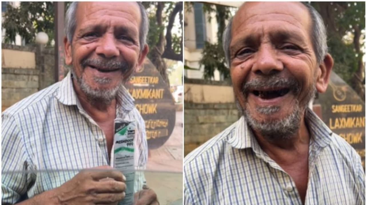 'ഹൃദയം നിറയുന്ന ചിരി, സിനിമാ താരങ്ങള്‍ ഇങ്ങനെയൊക്കെ ചെയ്യുന്നത് സന്തോഷം'; വീഡിയോ