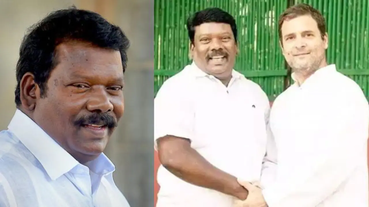 தேர்தல் நேரத்தில் காங்கிரஸின் அதிரடி மூவ் தமிழ்நாடு காங்கிரஸ் கமிட்டி தலைவரானார் கு. செல்வப்பெருந்தகை! தேர்தல் நேரத்தில் காங்கிரஸின் அதிரடி மூவ் தமிழ்நாடு காங்கிரஸ் கமிட்டி தலைவரானார் கு. செல்வப்பெருந்தகை!