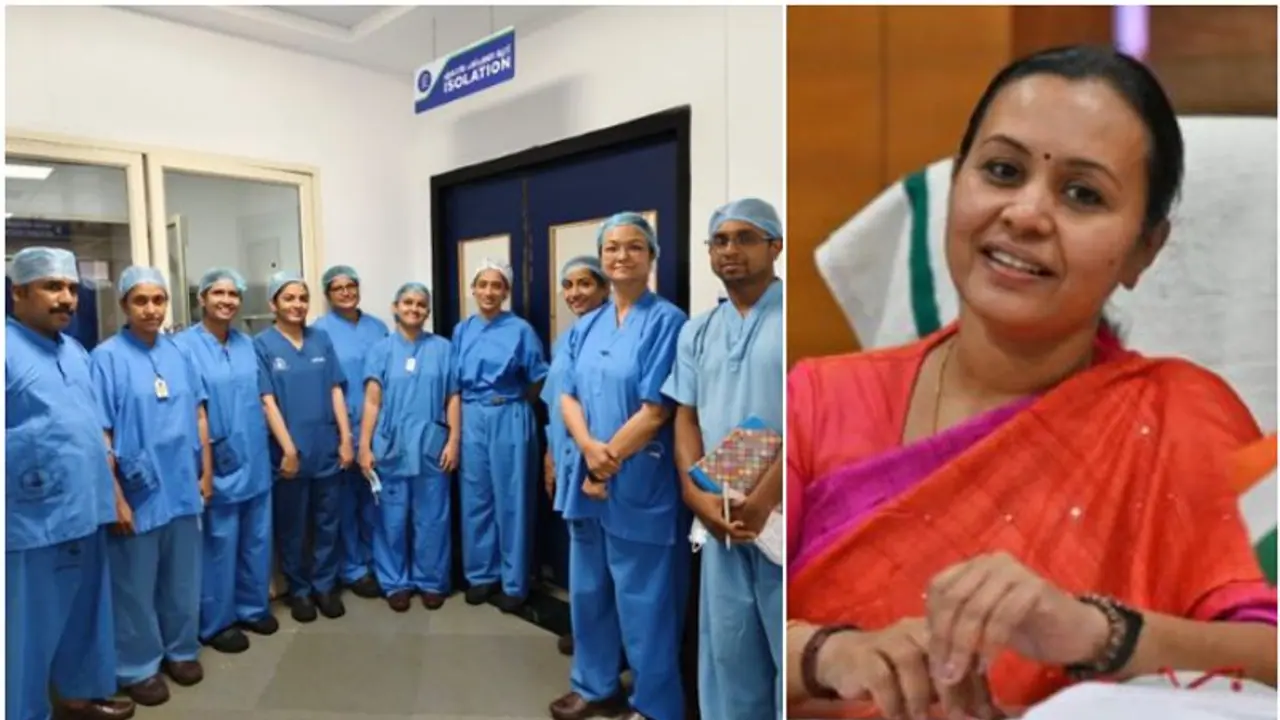 Kerala: Malabar Cancer Centre successfully conducts ocular brachytherapy for eye cancer for first time Kerala: Malabar Cancer Centre successfully conducts ocular brachytherapy for eye cancer for first time