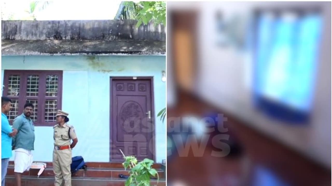 ആലപ്പുഴയിൽ യുവതി വീടിനുള്ളിൽ മരിച്ച നിലയിൽ, കഴുത്തിൽ മുറിവേറ്റ പാടുകള്; ഭര്ത്താവ് ഒളിവില് ആലപ്പുഴയിൽ യുവതി വീടിനുള്ളിൽ മരിച്ച നിലയിൽ, കഴുത്തിൽ മുറിവേറ്റ പാടുകള്; ഭര്ത്താവ് ഒളിവില്