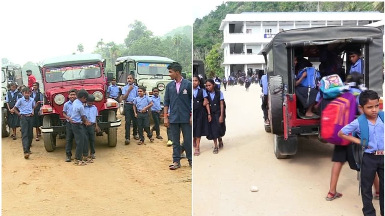 'പണം കിട്ടിയില്ലെങ്കില് പിന്നെങ്ങനെ വണ്ടിയോടിക്കും'? വിദ്യാവാഹിനി ഇനി തുടരാനാവില്ല, കടുപ്പിച്ച് കരാറുകാർ 'പണം കിട്ടിയില്ലെങ്കില് പിന്നെങ്ങനെ വണ്ടിയോടിക്കും'? വിദ്യാവാഹിനി ഇനി തുടരാനാവില്ല, കടുപ്പിച്ച് കരാറുകാർ