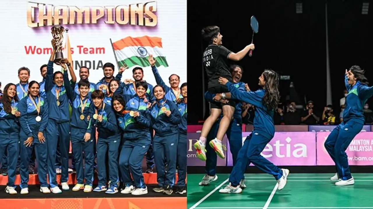ಏಷ್ಯಾ ಟೀಮ್ ಚಾಂಪಿಯನ್ಷಿಪ್ ಗೆದ್ದ ಭಾರತ, ಇತಿಹಾಸ ನಿರ್ಮಿಸಿದ ಭಾರತ ಬ್ಯಾಡ್ಮಿಂಟನ್ ತಂಡ! ಏಷ್ಯಾ ಟೀಮ್ ಚಾಂಪಿಯನ್ಷಿಪ್ ಗೆದ್ದ ಭಾರತ, ಇತಿಹಾಸ ನಿರ್ಮಿಸಿದ ಭಾರತ ಬ್ಯಾಡ್ಮಿಂಟನ್ ತಂಡ!