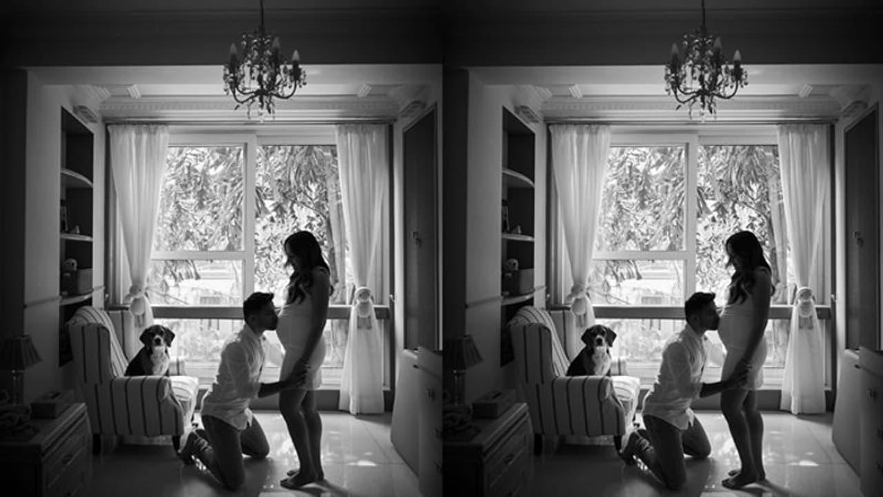 'ನಿಮ್ಮ ಆಶೀರ್ವಾದ ಇರಲಿ..' ತಂದೆ ತಾಯಿ ಆಗುತ್ತಿರುವ ಖುಷಿ ಹಂಚಿಕೊಂಡ ಬಾಲಿವುಡ್ ಸ್ಟಾರ್! 'ನಿಮ್ಮ ಆಶೀರ್ವಾದ ಇರಲಿ..' ತಂದೆ ತಾಯಿ ಆಗುತ್ತಿರುವ ಖುಷಿ ಹಂಚಿಕೊಂಡ ಬಾಲಿವುಡ್ ಸ್ಟಾರ್!