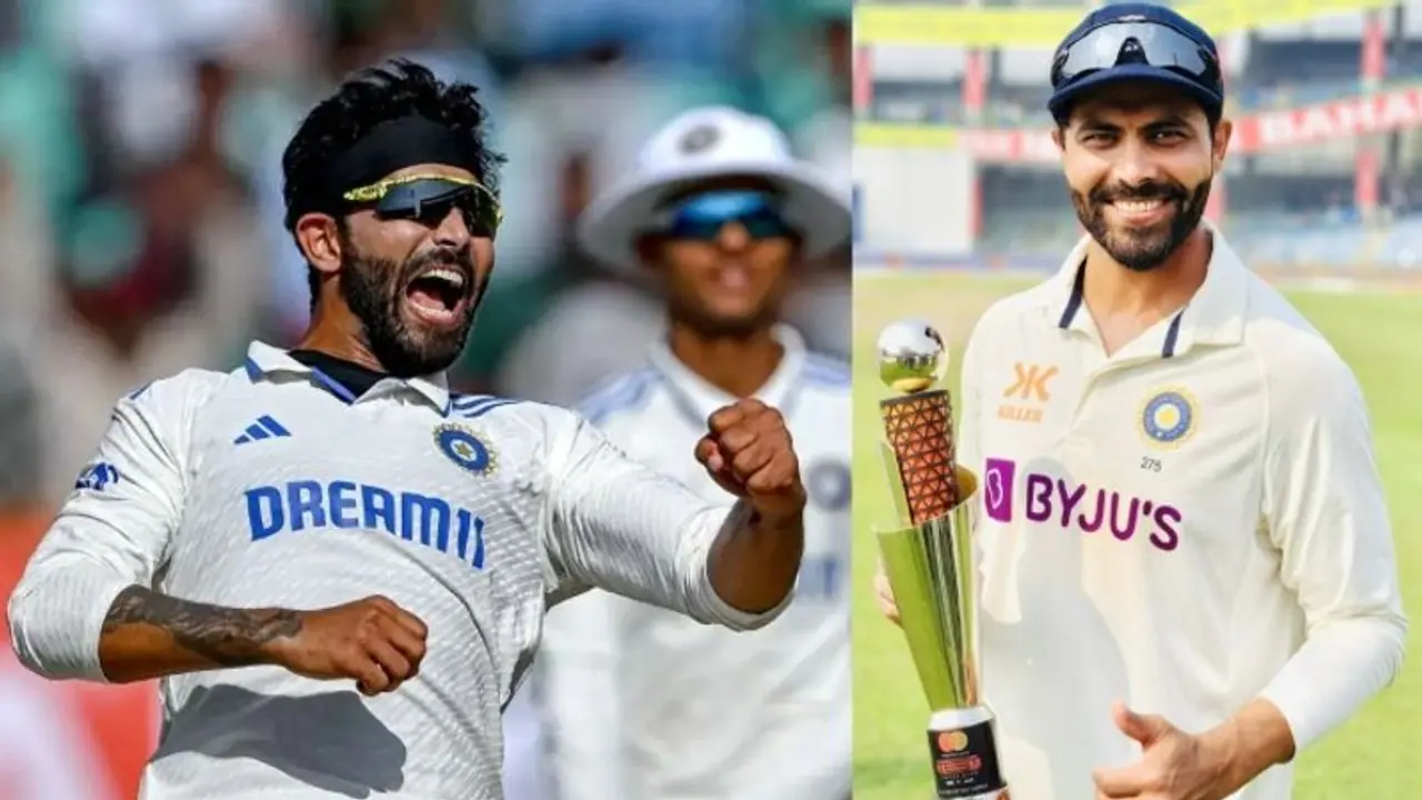 India vs England 3rd Test: 2ஆவது முறையாக சதமும், 5 விக்கெட்டும் கைப்பற்றி சாதனை படைத்த ரவீந்திர ஜடேஜா!