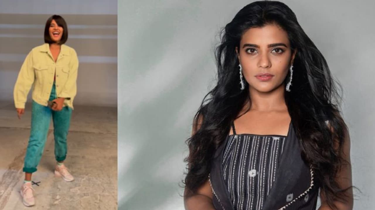 இந்த ஹேர் ஸ்டைல் நல்லாருக்கே.. டோரா போல மாறிய ஐஸ்வர்யா ராஜேஷ் அவரே வெளியிட்ட Throwback வீடியோ வைரல்! இந்த ஹேர் ஸ்டைல் நல்லாருக்கே.. டோரா போல மாறிய ஐஸ்வர்யா ராஜேஷ் அவரே வெளியிட்ட Throwback வீடியோ வைரல்!