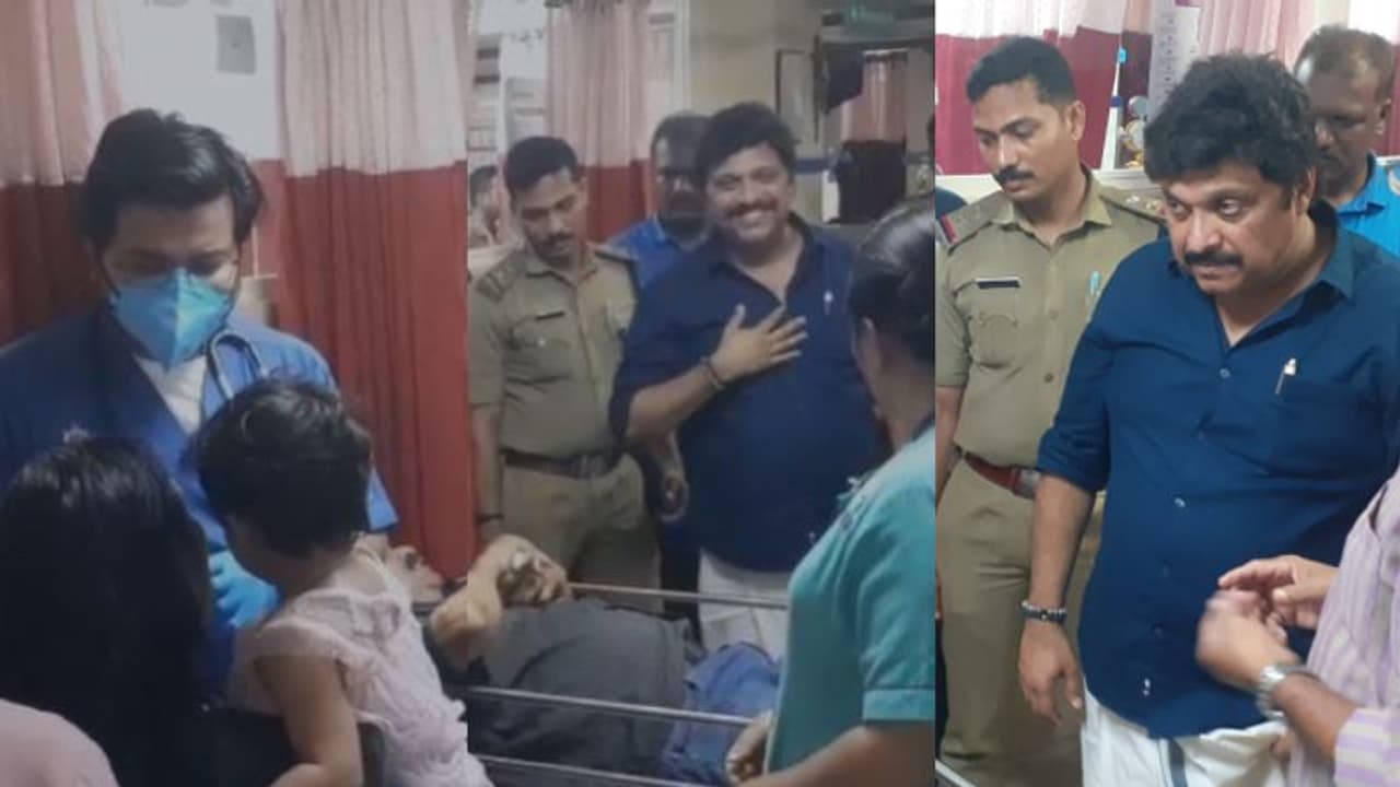 മന്ത്രി വാഹനം ആശുപത്രിയിലേക്ക് ചീറിപ്പാഞ്ഞു, ഒന്നര വയസുകാരിയടക്കം 3 ജീവനുകൾ; രക്ഷകനായി കെബി ഗണേഷ് കുമാർ മന്ത്രി വാഹനം ആശുപത്രിയിലേക്ക് ചീറിപ്പാഞ്ഞു, ഒന്നര വയസുകാരിയടക്കം 3 ജീവനുകൾ; രക്ഷകനായി കെബി ഗണേഷ് കുമാർ