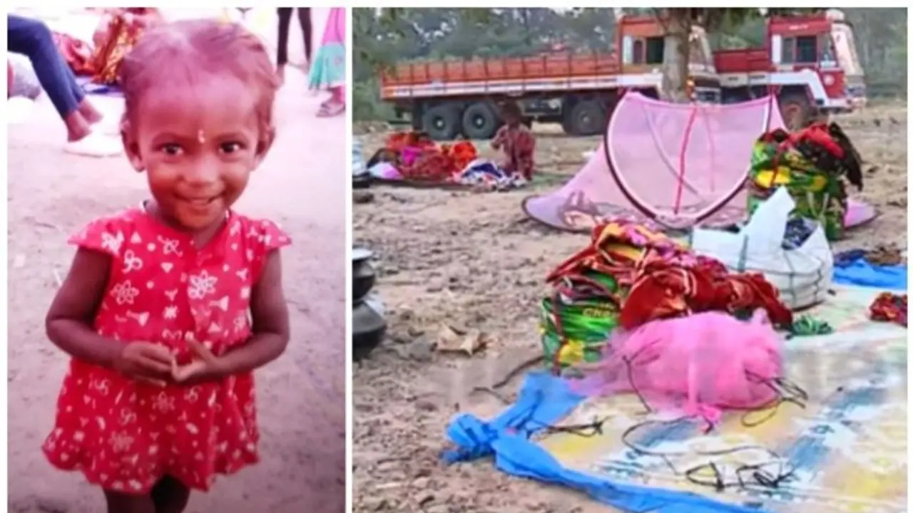 അമ്മയെ സ്ഥലത്ത് കൊണ്ടുവന്ന് തെളിവെടുത്ത് പൊലീസ്; കുട്ടിയുടെ വസ്ത്രങ്ങൾ ഇവിടെ നിന്ന് ശേഖരിച്ചു അമ്മയെ സ്ഥലത്ത് കൊണ്ടുവന്ന് തെളിവെടുത്ത് പൊലീസ്; കുട്ടിയുടെ വസ്ത്രങ്ങൾ ഇവിടെ നിന്ന് ശേഖരിച്ചു