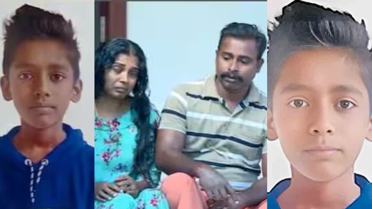 'തലകറങ്ങി വീണതാ സാറേയെന്ന് പ്രജിത്ത്, കഞ്ചാവാണോ? പിടി സാറിന്റെ ചോദ്യം, തല്ല്', 13 കാരൻ ജീവനൊടുക്കിയതെന്തിന്? 'തലകറങ്ങി വീണതാ സാറേയെന്ന് പ്രജിത്ത്, കഞ്ചാവാണോ? പിടി സാറിന്റെ ചോദ്യം, തല്ല്', 13 കാരൻ ജീവനൊടുക്കിയതെന്തിന്?