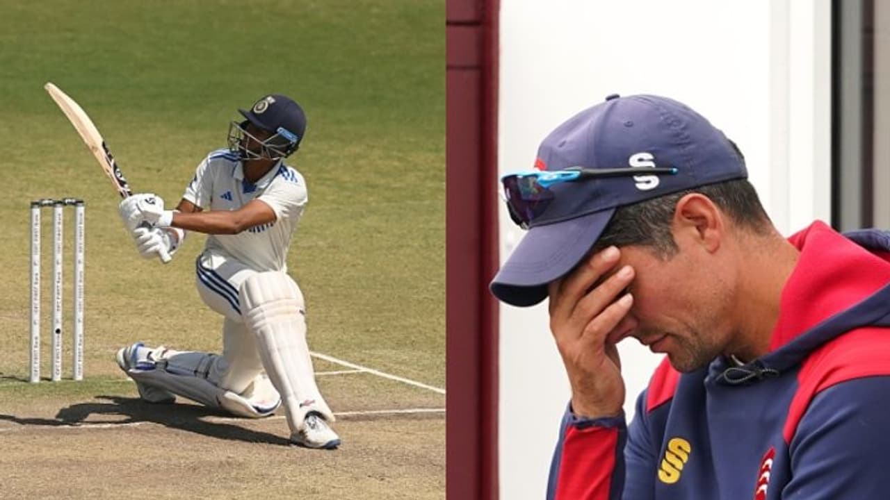 'എന്റെ 12 വർഷത്തെ കരിയറിൽ പോലും ഞാനിത്രയും സിക്സുകൾ അടിച്ചിട്ടില്ല', യശസ്വിയെ പ്രശംസിച്ച് ഇംഗ്ലണ്ട് ഇതിഹാസം 'എന്റെ 12 വർഷത്തെ കരിയറിൽ പോലും ഞാനിത്രയും സിക്സുകൾ അടിച്ചിട്ടില്ല', യശസ്വിയെ പ്രശംസിച്ച് ഇംഗ്ലണ്ട് ഇതിഹാസം