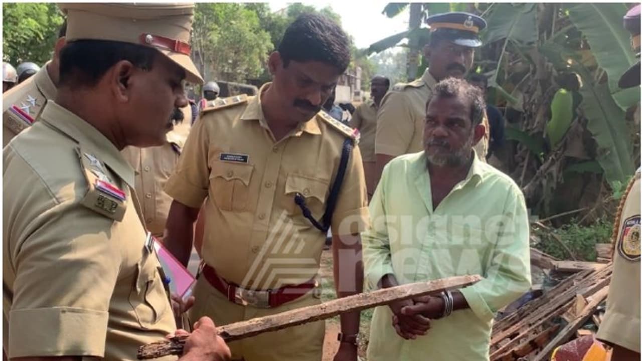 തൃശൂരില്‍ പട്ടിക കൊണ്ട് മകനെ അടിച്ച് കൊലപ്പെടുത്തി; അച്ഛന്‍ അറസ്റ്റില്‍