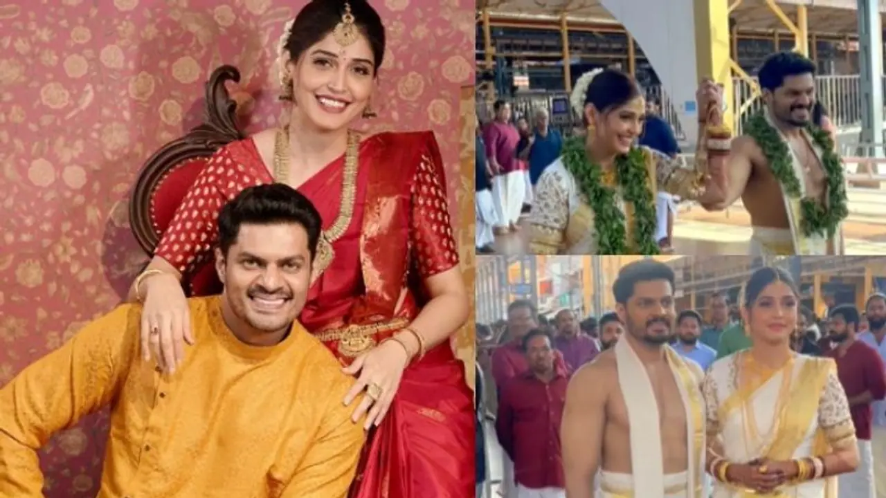 നടൻ സുദേവ് നായർ വിവാഹിതനായി