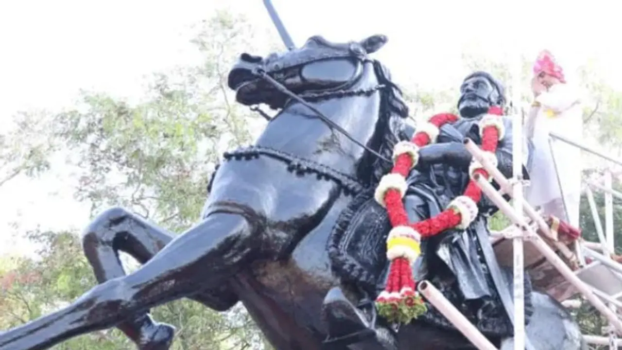 ഗോവയിലെ ഗ്രാമത്തിൽ ഛത്രപജി ശിവജിയുടെ പൂർണകായ പ്രതിമ സ്ഥാപിച്ചു, പിന്നാലെ ചേരിതിരിഞ്ഞ് സംഘർഷം ഗോവയിലെ ഗ്രാമത്തിൽ ഛത്രപജി ശിവജിയുടെ പൂർണകായ പ്രതിമ സ്ഥാപിച്ചു, പിന്നാലെ ചേരിതിരിഞ്ഞ് സംഘർഷം