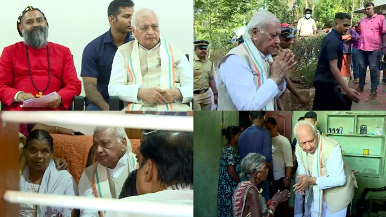 'ആക്രമണം ഒന്നിനും പരിഹാരമല്ല'; പുൽപ്പള്ളി സംഘർഷത്തിൽ സർക്കാരിന് പരോക്ഷ വിമർശനം, വയനാട് സന്ദർശിച്ച് ഗവർണർ 'ആക്രമണം ഒന്നിനും പരിഹാരമല്ല'; പുൽപ്പള്ളി സംഘർഷത്തിൽ സർക്കാരിന് പരോക്ഷ വിമർശനം, വയനാട് സന്ദർശിച്ച് ഗവർണർ