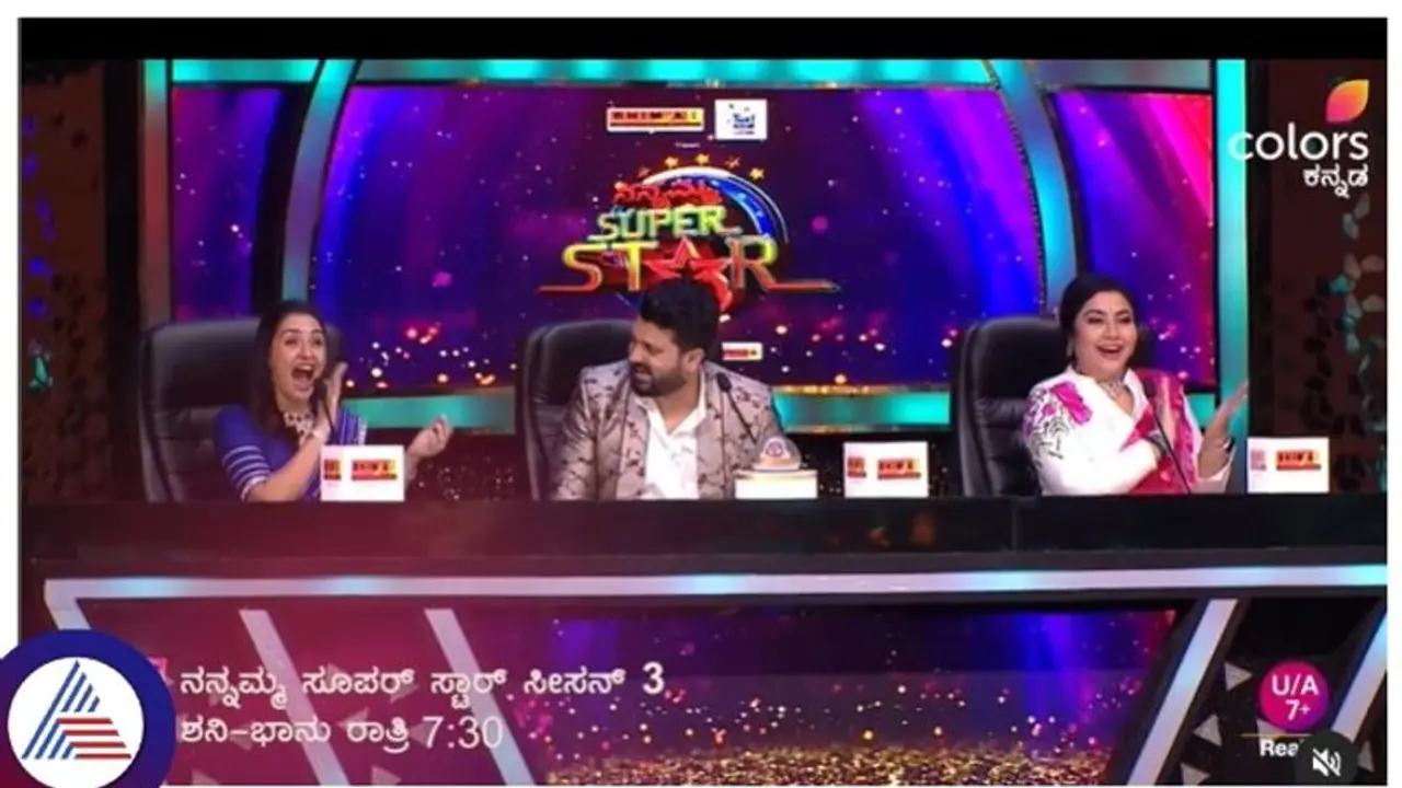 ದುಷ್ಯಂತನ ಬಾಯಲ್ಲಿ ಬೆಳ್ಳುಳ್ಳಿ ಕಬಾಬ್; ನನ್ನಮ್ಮ ಸೂಪರ್ಸ್ಟಾರ್ನಲ್ಲಿ ವಿರಾಟ್ ಕೊಹ್ಲಿ! ದುಷ್ಯಂತನ ಬಾಯಲ್ಲಿ ಬೆಳ್ಳುಳ್ಳಿ ಕಬಾಬ್; ನನ್ನಮ್ಮ ಸೂಪರ್ಸ್ಟಾರ್ನಲ್ಲಿ ವಿರಾಟ್ ಕೊಹ್ಲಿ!