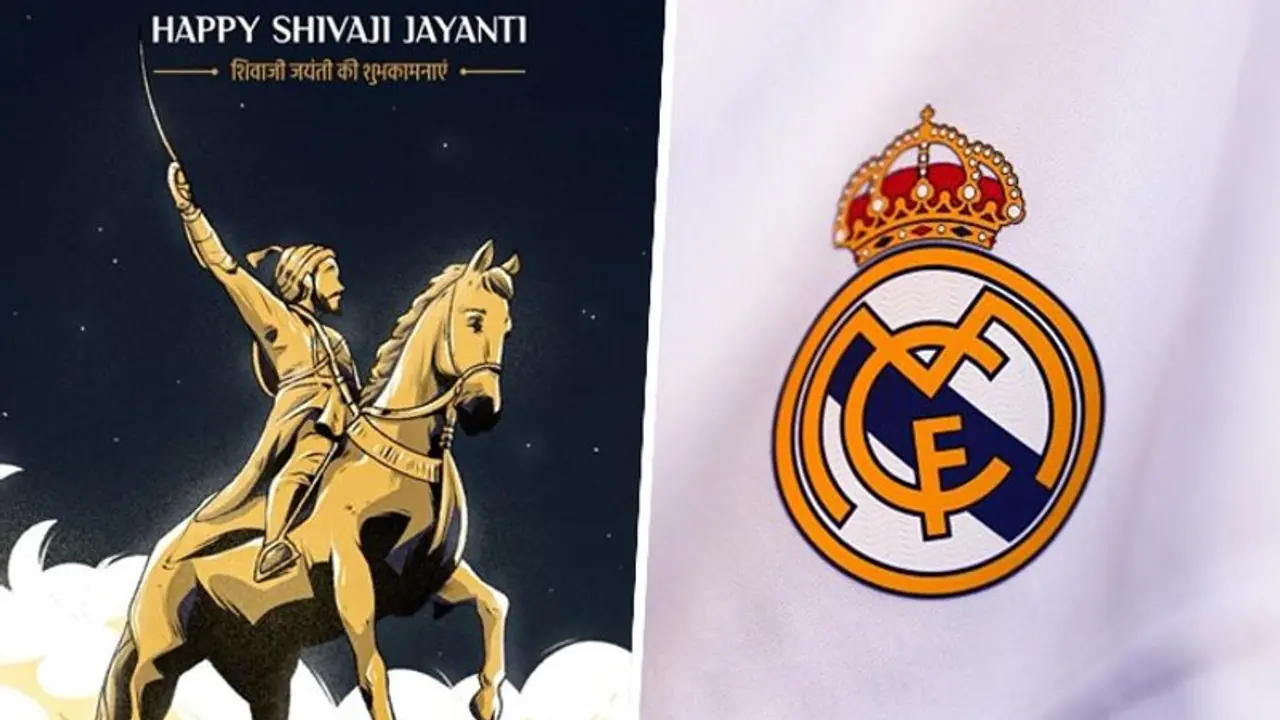 Real Madrid extends wishes on Chhatrapati Shivaji Maharaj Jayanti; wins hearts of Indian fans Real Madrid extends wishes on Chhatrapati Shivaji Maharaj Jayanti; wins hearts of Indian fans