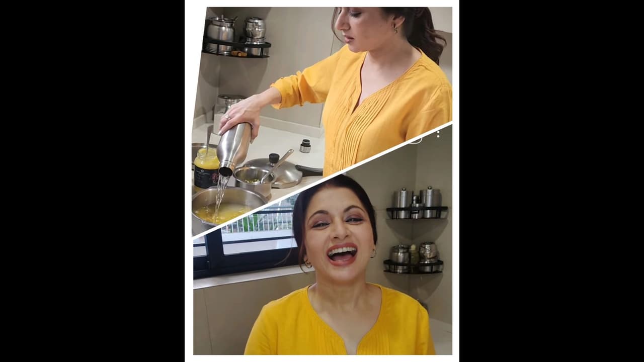 ಹೊಟ್ಟೆ ಕೆಟ್ಟಿದ್ಯಾ? ಮೊಳಕೆಕಾಳಿನ ಕಿಚಡಿ ತಿನ್ನಿ; ಇಲ್ಲಿದೆ ನಟಿ ಭಾಗ್ಯಶ್ರೀಯ ಸಿಂಪಲ್ ರೆಸಿಪಿ ಹೊಟ್ಟೆ ಕೆಟ್ಟಿದ್ಯಾ? ಮೊಳಕೆಕಾಳಿನ ಕಿಚಡಿ ತಿನ್ನಿ; ಇಲ್ಲಿದೆ ನಟಿ ಭಾಗ್ಯಶ್ರೀಯ ಸಿಂಪಲ್ ರೆಸಿಪಿ