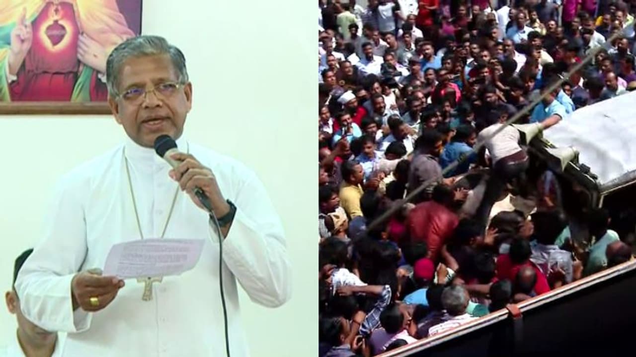 'കേസെടുത്തത് വിദേശത്തേക്ക് പോകാനിരിക്കുന്നവര്ക്കെതിരെ', സർക്കാരിനെതിരെ ബിഷപ്പ്, 'ളോഹ' പരാമർശത്തിലും മറുപടി 'കേസെടുത്തത് വിദേശത്തേക്ക് പോകാനിരിക്കുന്നവര്ക്കെതിരെ', സർക്കാരിനെതിരെ ബിഷപ്പ്, 'ളോഹ' പരാമർശത്തിലും മറുപടി