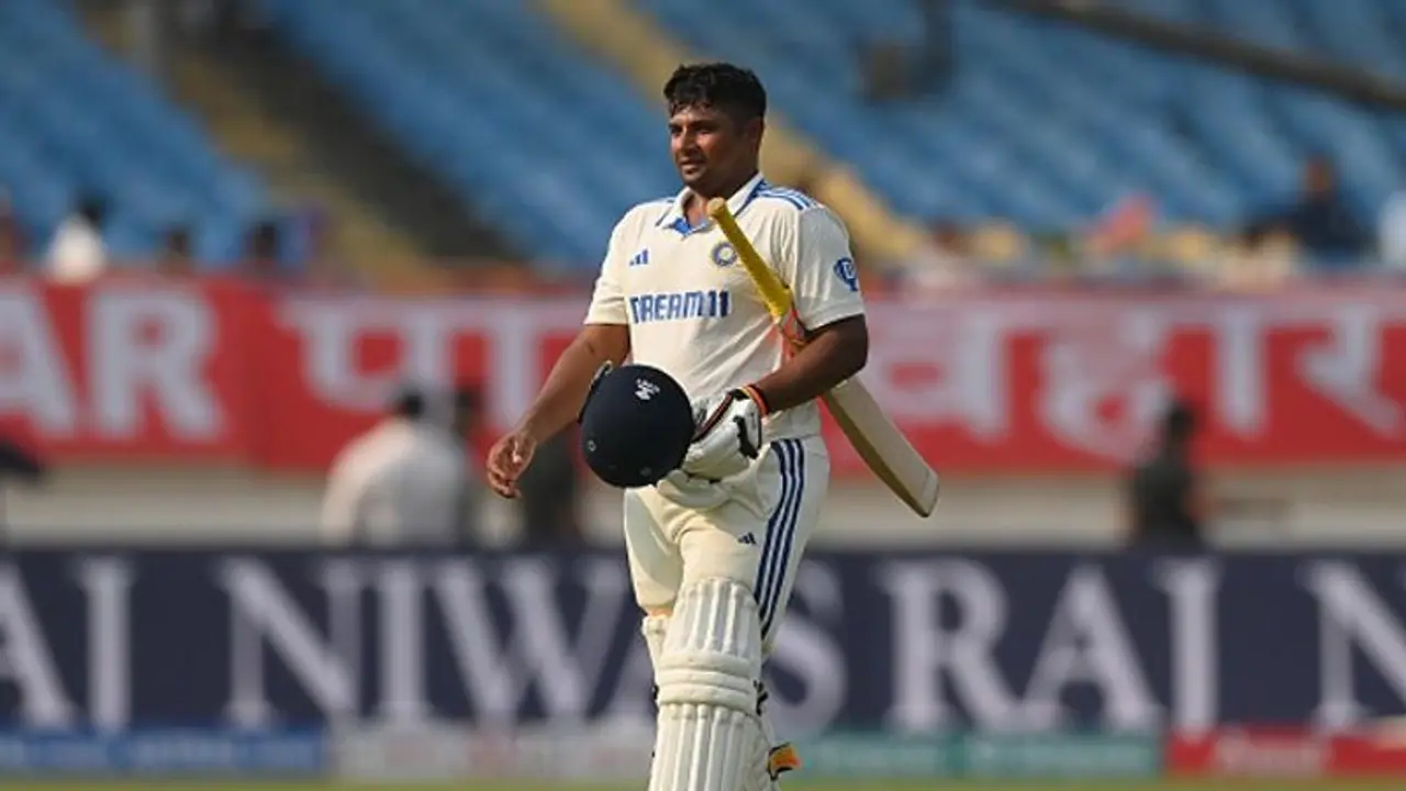 1,600 km car journey and 500 balls per day in nets: Sarfaraz Khan's journey to master spin revealed 1,600 km car journey and 500 balls per day in nets: Sarfaraz Khan's journey to master spin revealed