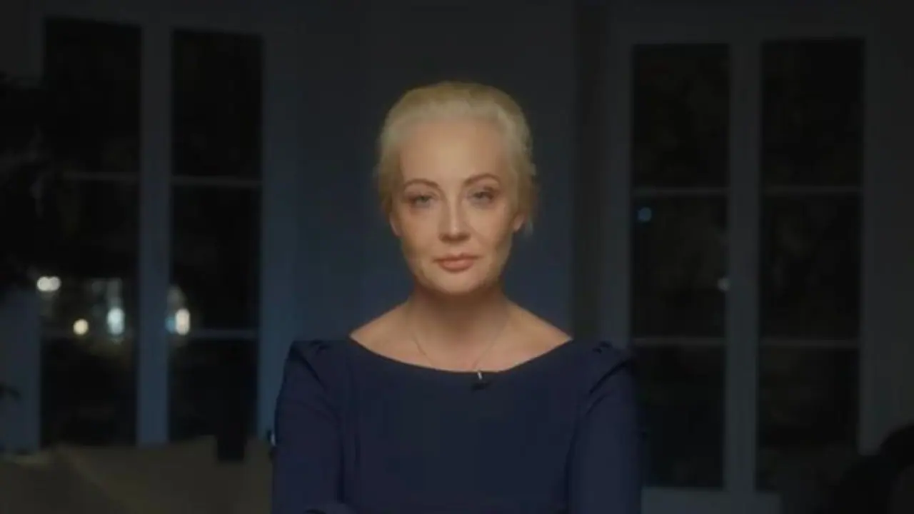 Yulia Navalnaya urges protests against Putin, encourages voting opposition on election day Yulia Navalnaya urges protests against Putin, encourages voting opposition on election day