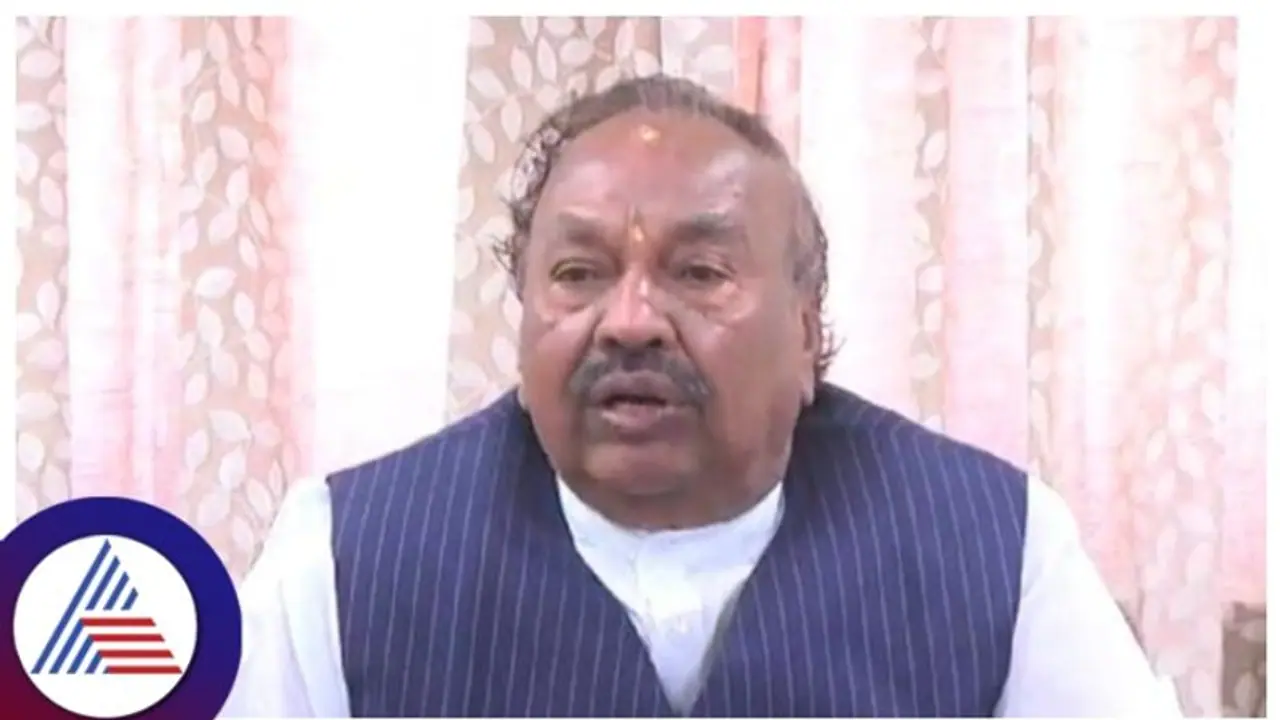 ಸಿದ್ದರಾಮಯ್ಯರನ್ನು ಪಕ್ಷದಲ್ಲಿ ಏಕೆ ಇಟ್ಟುಕೊಂಡಿದ್ದೀರಿ?: ಕೆ.ಎಸ್.ಈಶ್ವರಪ್ಪ