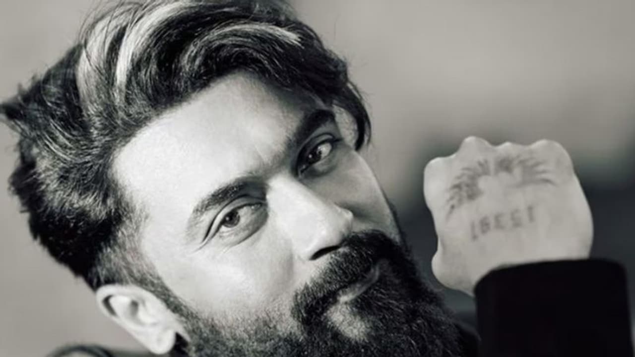 കങ്കുവ ഒരുങ്ങുന്നു, സയൻസ് ഫിക്ഷൻ ചിത്രത്തില്‍ നായകനാകാൻ സൂര്യ