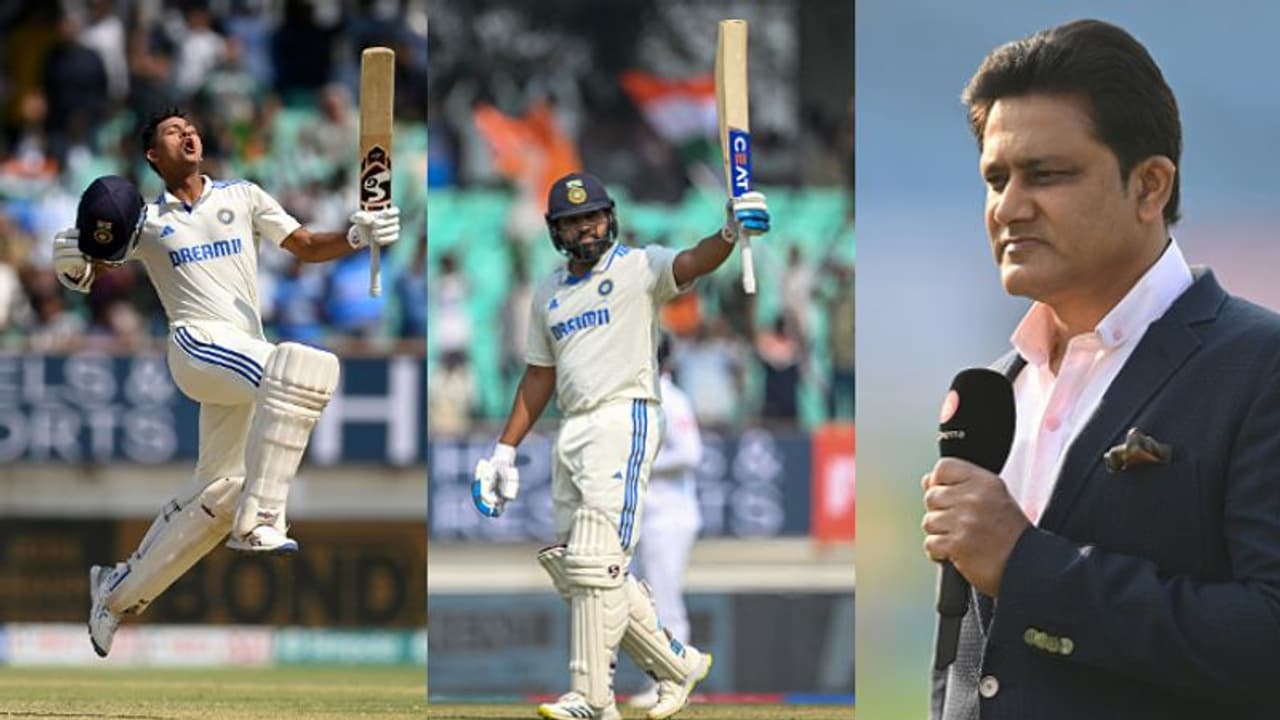 'നാലാം ടെസ്റ്റിന് മുമ്പ് രോഹിത് ശര്‍മ്മയോട് ഒരു ആവശ്യം ഉന്നയിക്കണം'; യശസ്വി ജയ്സ്വാളിനെ ഉപദേശിച്ച് കുംബ്ലെ 