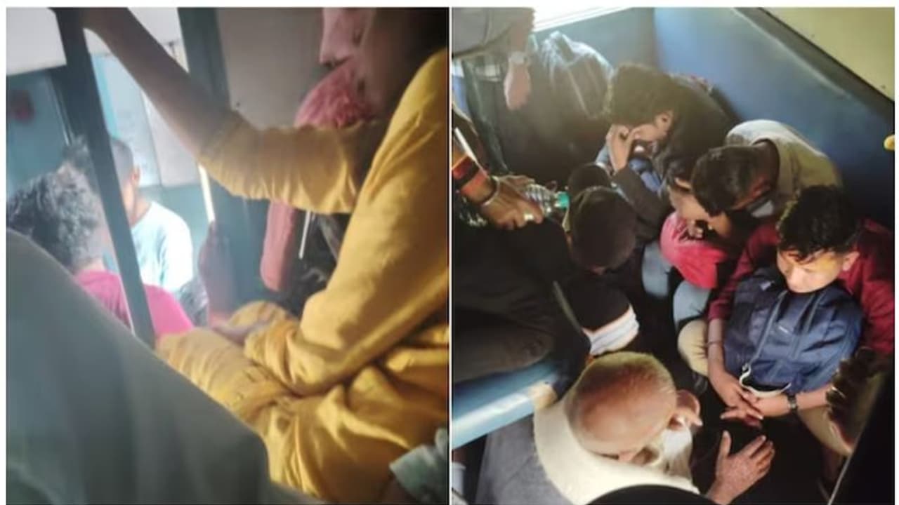 പോസ്റ്റിട്ട് വെറും 20 മിനിറ്റ്, 'കൺഫേം ടിക്കറ്റിൽ അപ്പർ ബർത്തിൽ ഞെരുങ്ങി യാത്ര'; റെയിൽവേയുടെ മിന്നൽ സഹായം