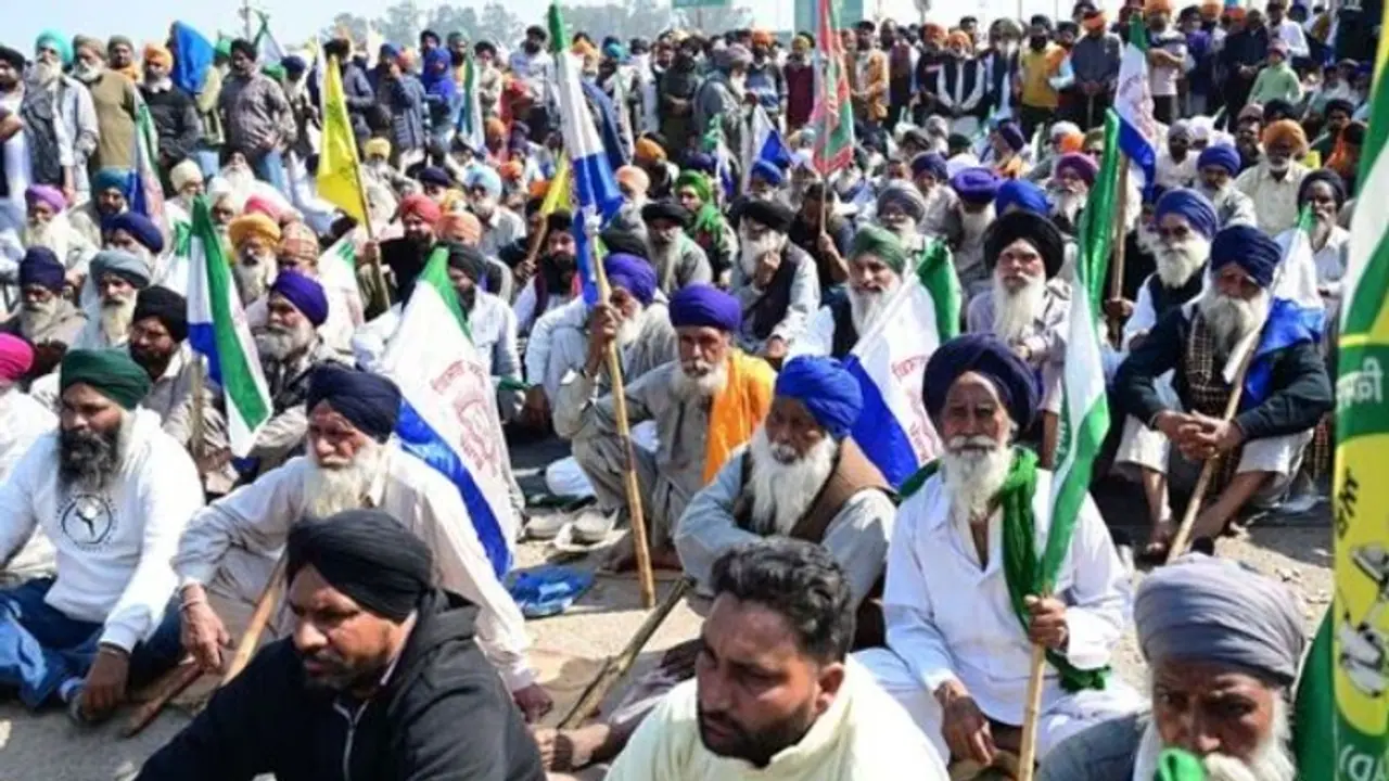 రైతుల ఆందోళన మళ్లీ షురూ.. నేడు ఢిల్లీ చలో మార్చ్.. సరిహద్దుల్లో పోలీసుల అలెర్ట్..