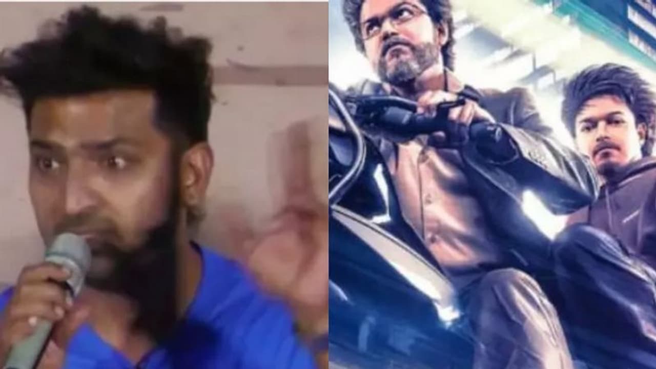 ദ ഗോട്ടിന്റെ ലൊക്കേഷനില്‍ സംഭവിച്ചത്, കഥയെക്കുറിച്ച് നടൻ