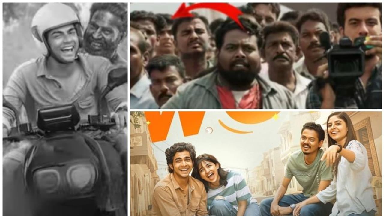 അന്ന് ആള്‍കൂട്ടത്തിലൊരുവന്‍; ഇന്ന് മമ്മൂട്ടി ചിത്രത്തിനൊപ്പം കട്ടയ്ക്ക് നില്‍ക്കുന്ന പ്രേമലു നായകന്‍.!