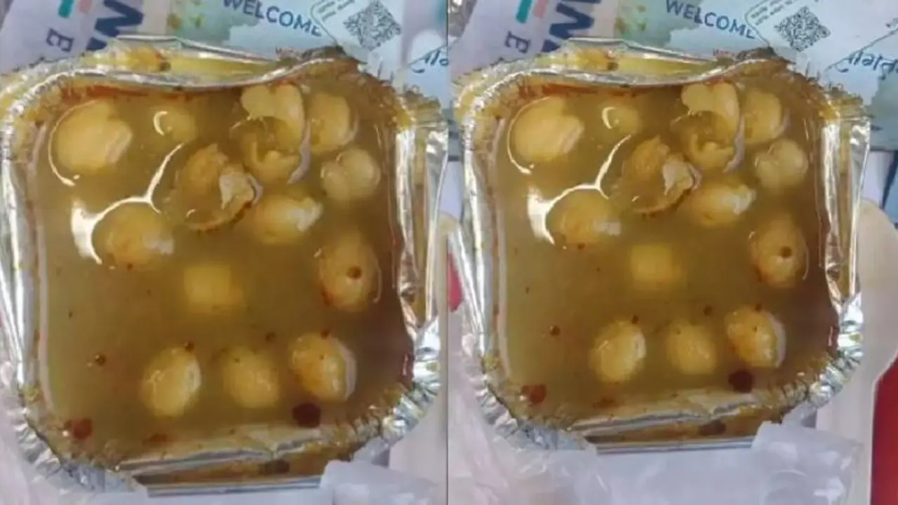 ಎಣ್ಣೆ, ಮಸಾಲೆ ತುಂಬಿದ ಆಹಾರ, ವಂದೇ ಭಾರತ್‌ನಲ್ಲಿ ವಿತರಿಸಿದ ಫುಡ್ ಬಗ್ಗೆ ಪ್ರಯಾಣಿಕರ ದೂರು