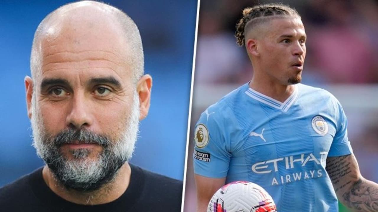 Manchester City boss Pep Guardiola issues apology to Kalvin Phillips for 'overweight' comment