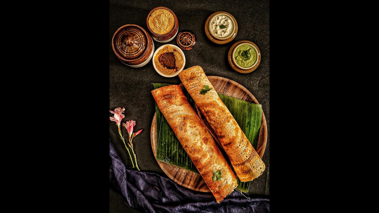 Peanut Dosa : அட்டகாசமான சுவையில் ஆரோக்கியமான காலை உணவு 'வேர்க்கடலை தோசை'.. ரெசிபி இதோ!!