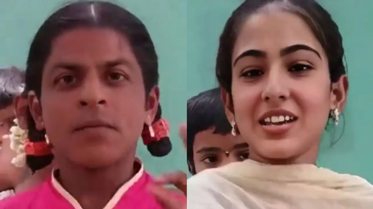 WATCH: Shah Rukh Khan, Salman, Alia Bhatt, Sara Ali Khan and others fall prey of a funny Deepfake video WATCH: Shah Rukh Khan, Salman, Alia Bhatt, Sara Ali Khan and others fall prey of a funny Deepfake video