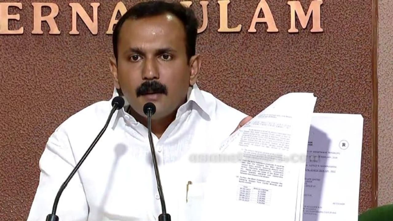 ധാതുമണൽ കൊള്ളക്ക് കെഎസ്ഐഡിസി കൂട്ടുനിന്നു, രേഖകൾ എസ്എഫ്ഐഒക്ക് കൈമാറിയെന്ന് ഷോൺ ജോർജ് ധാതുമണൽ കൊള്ളക്ക് കെഎസ്ഐഡിസി കൂട്ടുനിന്നു, രേഖകൾ എസ്എഫ്ഐഒക്ക് കൈമാറിയെന്ന് ഷോൺ ജോർജ്