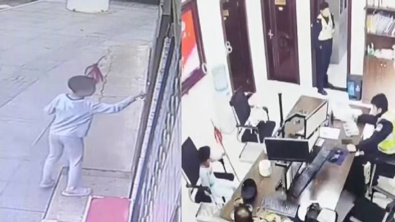 അച്ഛനെതിരെ പരാതി, 10 വയസ്സുകാരൻ പൊലീസ് സ്റ്റേഷനിലെത്തിയത് ഒരു വർഷത്തിൽ എട്ട് തവണ