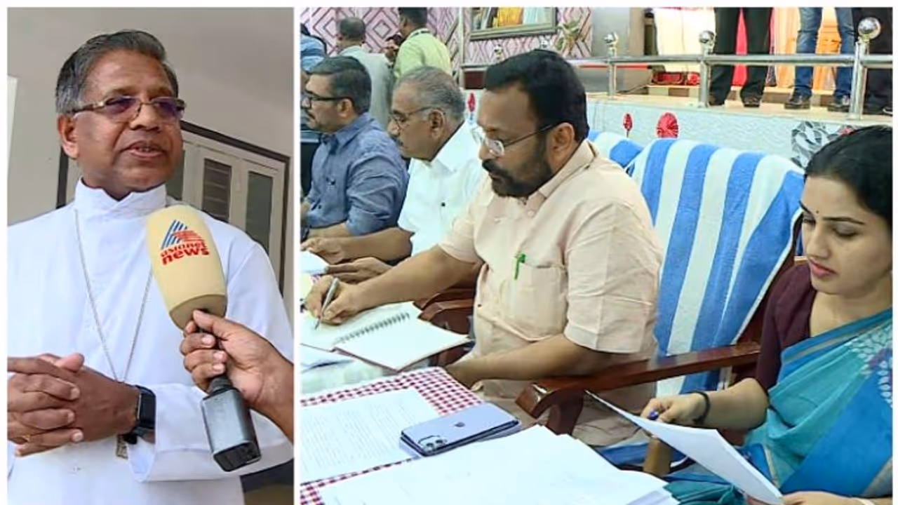 'വൈകിയെങ്കിലും വനംമന്ത്രി വന്നത് നല്ല കാര്യം; മന്ത്രിതല സമിതിയുടെ തീരുമാനങ്ങളിൽ പൂർണ തൃപ്തിയില്ല' 'വൈകിയെങ്കിലും വനംമന്ത്രി വന്നത് നല്ല കാര്യം; മന്ത്രിതല സമിതിയുടെ തീരുമാനങ്ങളിൽ പൂർണ തൃപ്തിയില്ല'