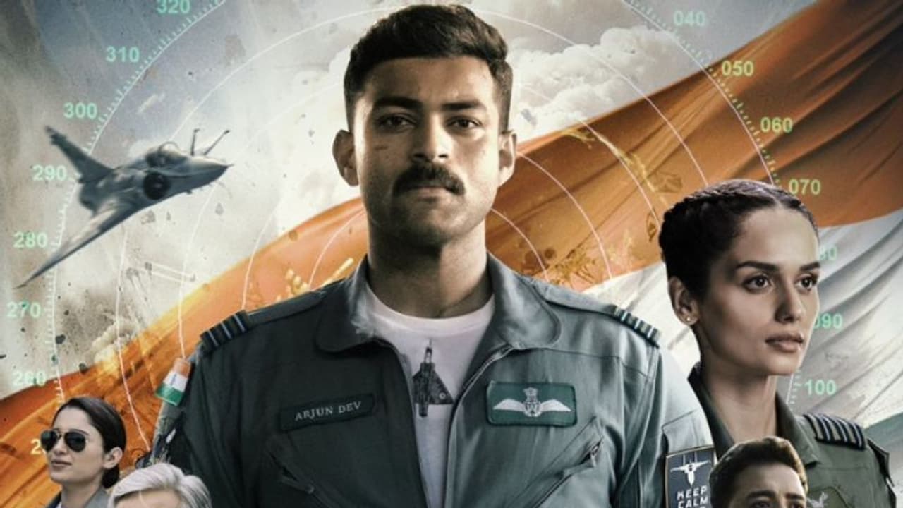 'Operation Valentine' trailer: Varun Tej, Manushi Chhillar turn Air force pilot for film based on true events 'Operation Valentine' trailer: Varun Tej, Manushi Chhillar turn Air force pilot for film based on true events