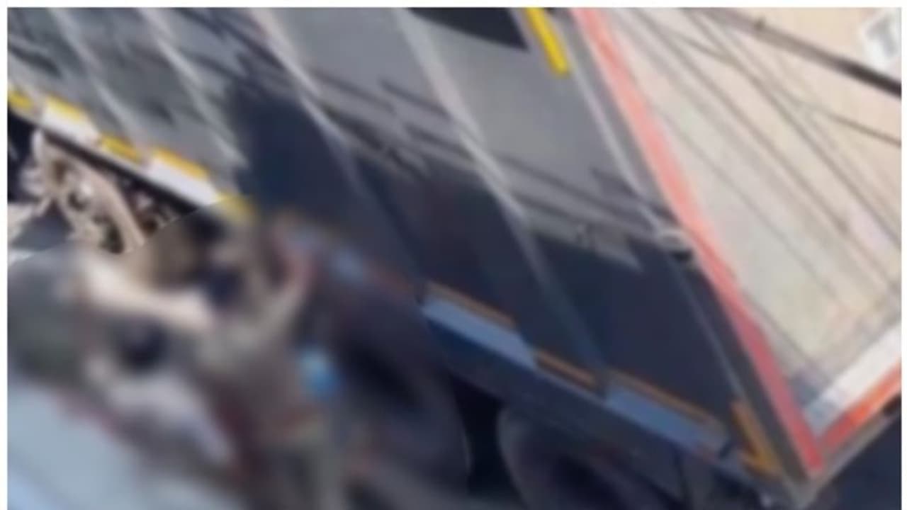 പച്ചക്കറി വാങ്ങി, റോഡ് മുറിച്ചുകടക്കവേ, പാഞ്ഞെത്തിയ ടോറസ് ലോറി ഇടിച്ച് യുവതിക്ക് ദാരുണാന്ത്യം പച്ചക്കറി വാങ്ങി, റോഡ് മുറിച്ചുകടക്കവേ, പാഞ്ഞെത്തിയ ടോറസ് ലോറി ഇടിച്ച് യുവതിക്ക് ദാരുണാന്ത്യം