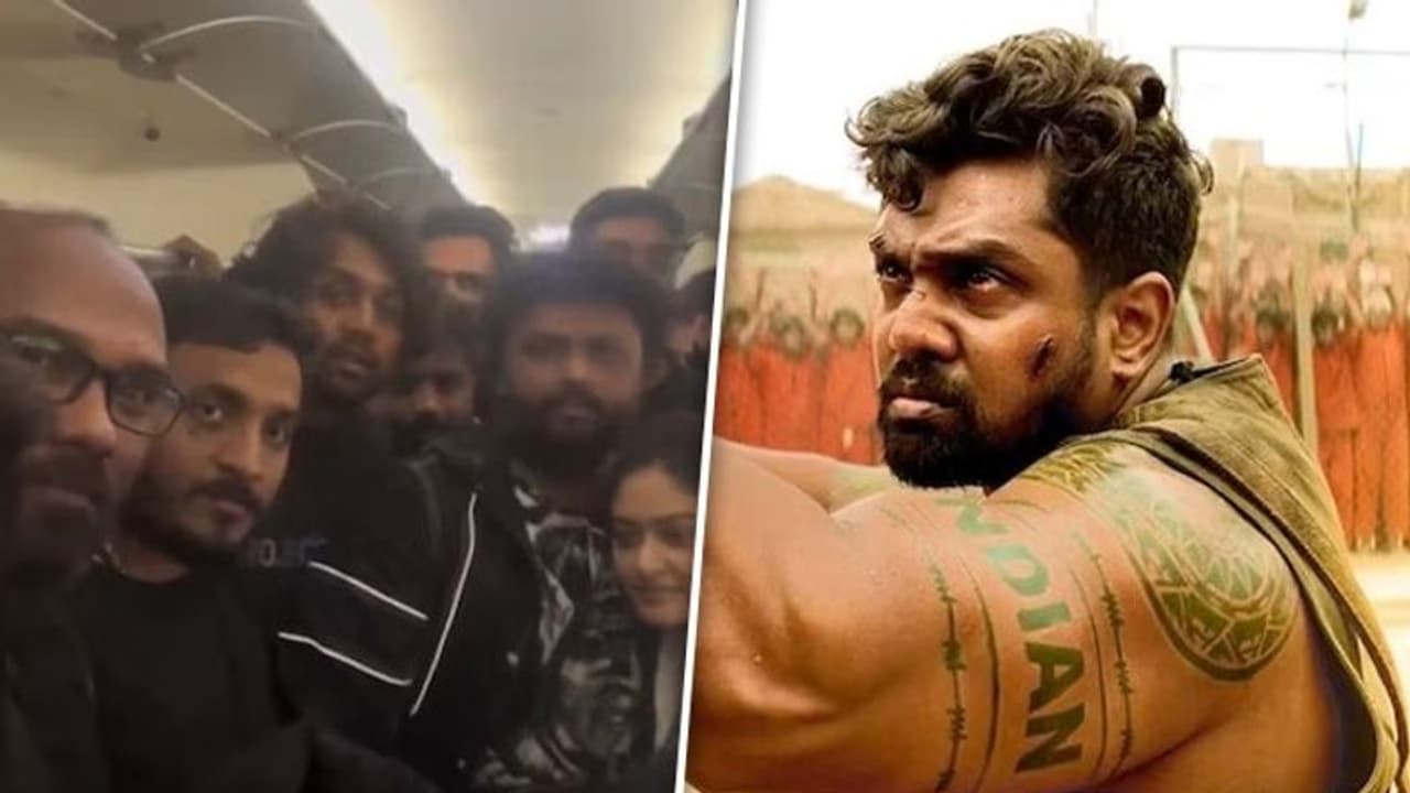 WATCH: Dhruva Sarja, 'Martin' team face severe turbulence in IndiGo's Delhi Srinagar flight WATCH: Dhruva Sarja, 'Martin' team face severe turbulence in IndiGo's Delhi Srinagar flight