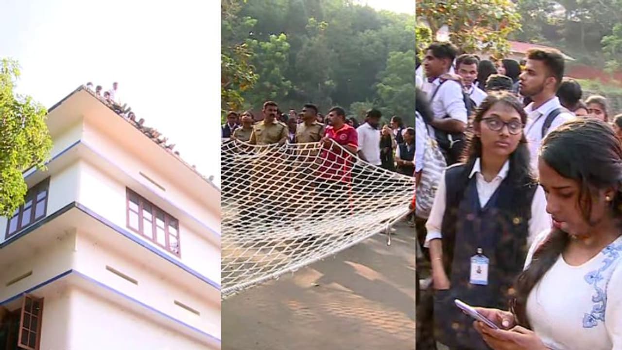 സബ് കളക്ടറെത്തി വിദ്യാർത്ഥികളുമായി ചർച്ച, തൊടുപുഴ ലോ കോളേജിൽ അഡ്മിനിസ്ട്രേറ്റീവ് ഭരണമേർപ്പെടുത്തി സബ് കളക്ടറെത്തി വിദ്യാർത്ഥികളുമായി ചർച്ച, തൊടുപുഴ ലോ കോളേജിൽ അഡ്മിനിസ്ട്രേറ്റീവ് ഭരണമേർപ്പെടുത്തി