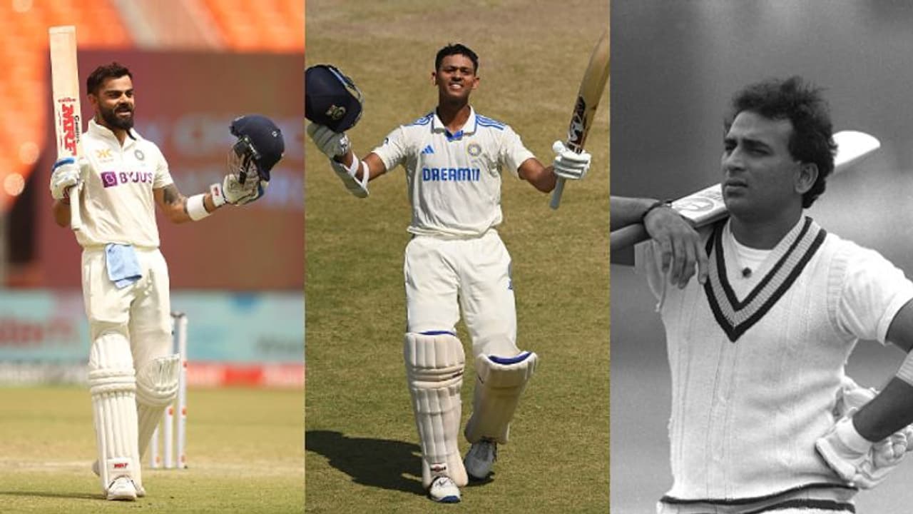 ജയ്‌സ്വാള്‍ ഈ പോക്ക് പോയാല്‍ കോലിയുടെ നൂറ്റാണ്ടിലെ റെക്കോര്‍ഡ് തകരും; ഗവാസ്‌കറുടെ 53 വര്‍ഷം മുമ്പത്തെ നേട്ടവും