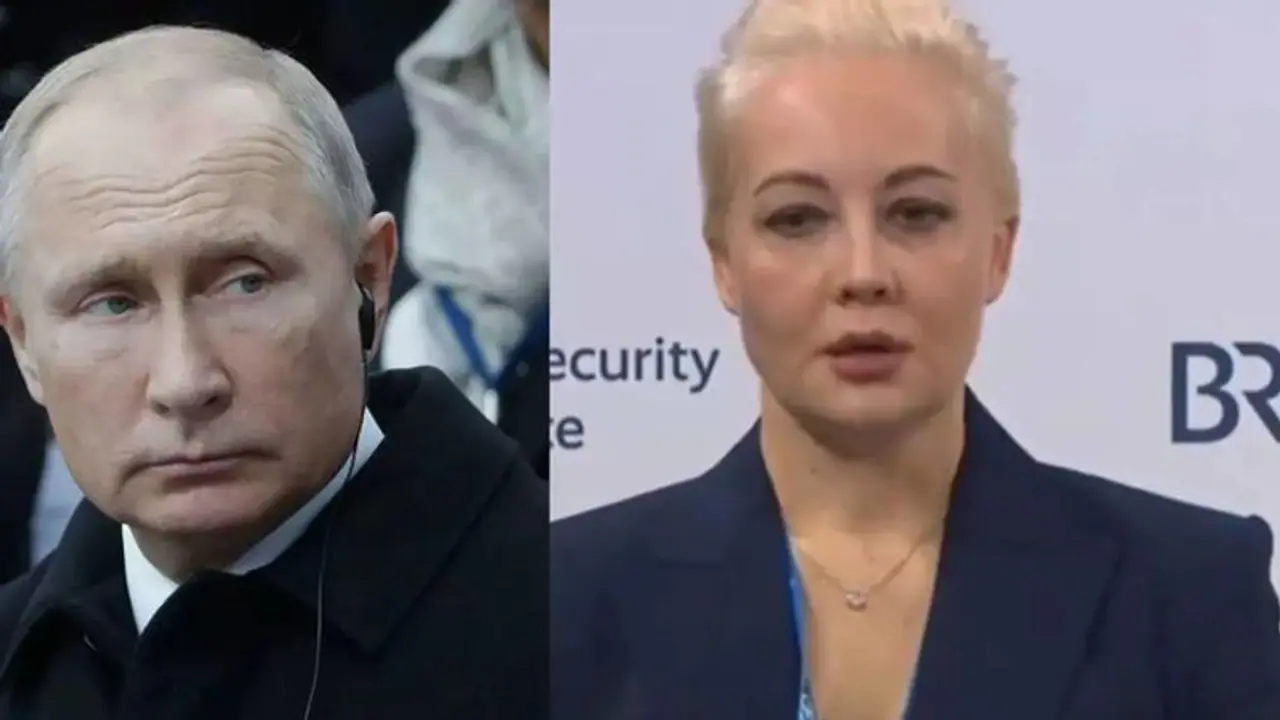 Kremlin slams Yulia Navalnaya's claims on husband's death, says accusations ‘Unfounded, Vulgar’