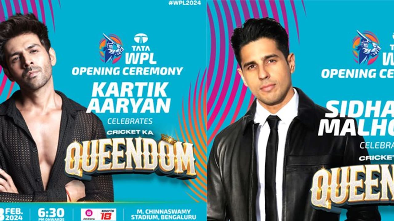 WPL 2024 లో బాలీవుడ్ జోష్.. ! గ్రాండ్ గా ఉమెన్స్ ప్రీమియర్ లీగ్ వేడుక.. ! WPL 2024 లో బాలీవుడ్ జోష్.. ! గ్రాండ్ గా ఉమెన్స్ ప్రీమియర్ లీగ్ వేడుక.. !
